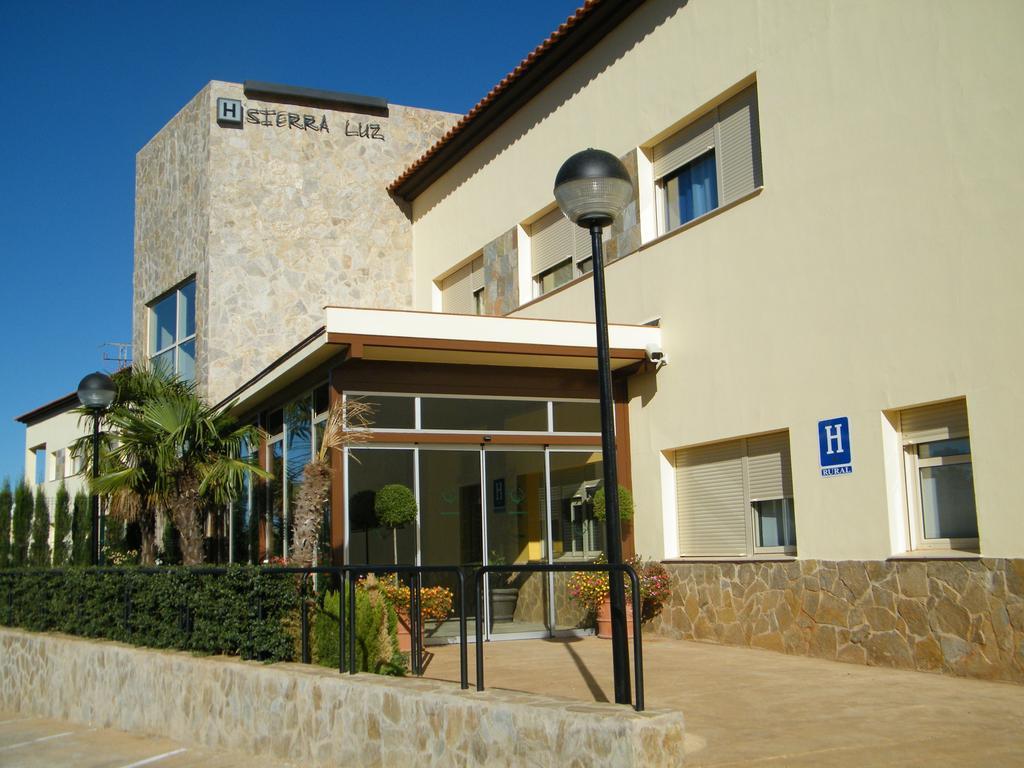 Hotel Sierra Luz Cortegana Exterior foto